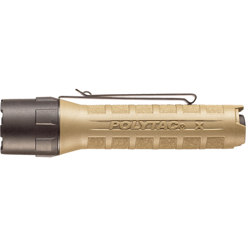 Lampe de poche Polytac 90 X, DEL, 600 lumens, Piles Rechargeable Rock Safety Industrial Ltd