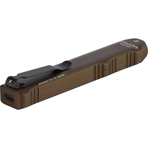 Lampe de poche mince &agrave; usage quotidien Wedge, DEL, 1000 lumens, Piles Rechargeable Rock Safety Industrial Ltd