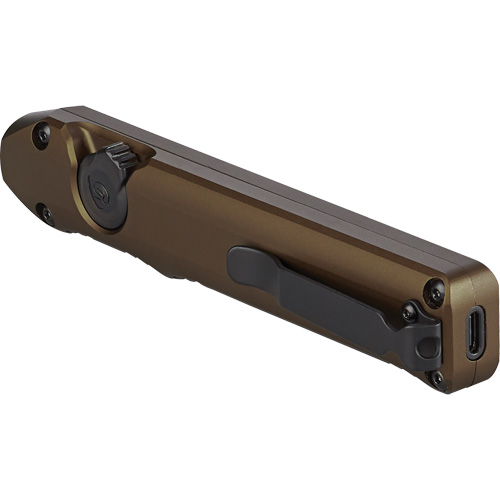 Lampe de poche mince &agrave; usage quotidien Wedge, DEL, 1000 lumens, Piles Rechargeable Rock Safety Industrial Ltd