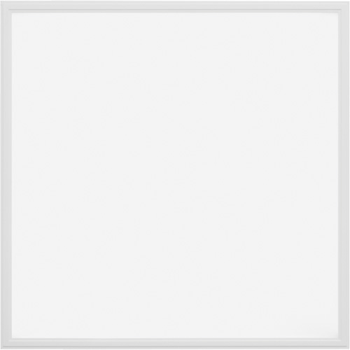 Panneau d'&eacute;clairage commutable Lumen, DEL, 120 V, 20 - 89 W, 24" la x 24" lo Rock Safety Industrial Ltd