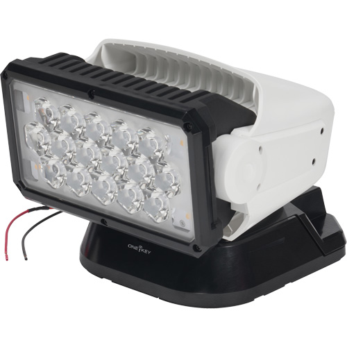 Utility Remote Control Search Light, LED, 4250 Lumens Rock Safety Industrial Ltd