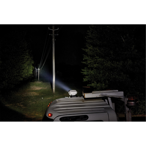 Utility Remote Control Search Light, LED, 4250 Lumens Rock Safety Industrial Ltd