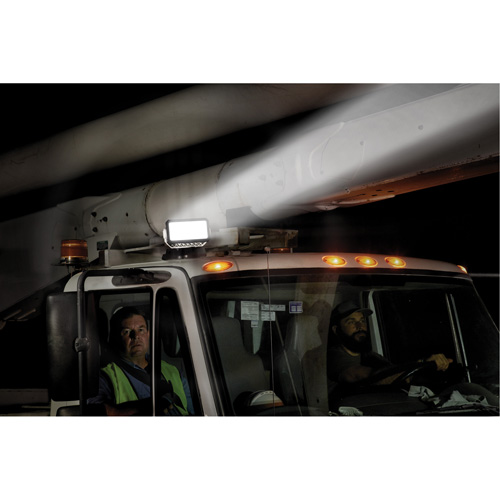 Ensemble d'&eacute;clairage orientable polyvalent &agrave; t&eacute;l&eacute;commande, DEL, 4250 lumens Rock Safety Industrial Ltd