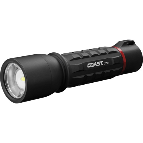 Lampe de poche &agrave; puissance double XP9R, DEL, 1000 lumens, Piles Rechargeable/CR123 Rock Safety Industrial Ltd