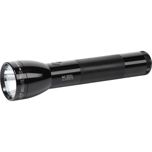 2-Cell Flashlight, LED, 487 Lumens, D Batteries Rock Safety Industrial Ltd