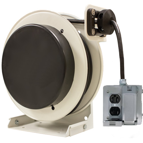 D&eacute;vidoir de cordon, 50', SJOOW, Calibre de 12/3, 15 A Rock Safety Industrial Ltd