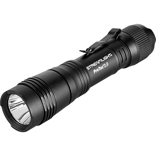 Lampe de poche tactique ProTac 2.0, 2000 lumens, Piles Rechargeable Rock Safety Industrial Ltd