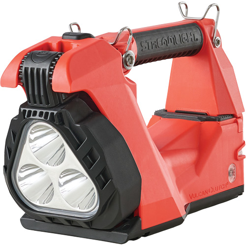 Vulcan Clutch&reg; Multi-Function Lantern, LED, 1700 Lumens, 6.5 Hrs. Run Time, Rechargeable Batteries, Included Rock Safety Industrial Ltd