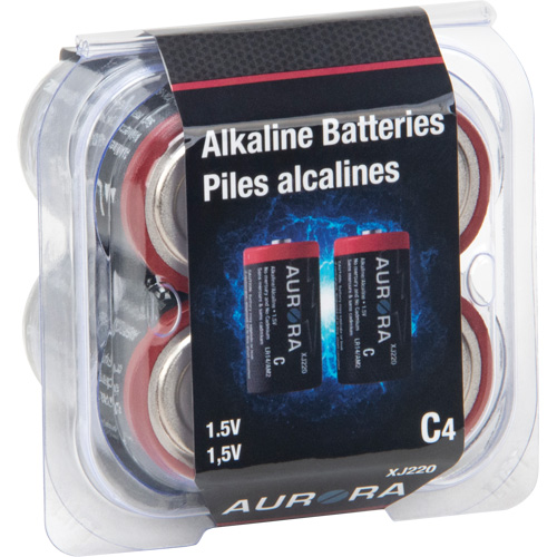 Piles alcalines industrielles, C, 1,5 V Rock Safety Industrial Ltd