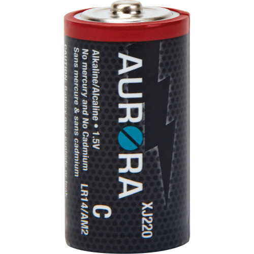 Piles alcalines industrielles, C, 1,5 V Rock Safety Industrial Ltd