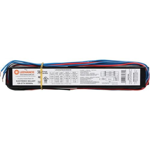 T8 3-Lamp Fluorescent Ballast Rock Safety Industrial Ltd