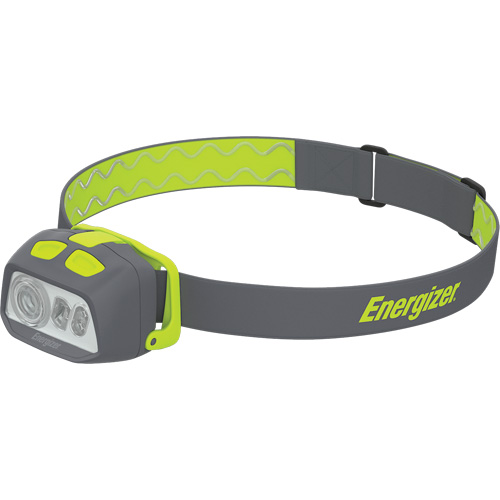 Lampe frontale hybride &agrave; IRC &eacute;lev&eacute; de la s&eacute;rie Pro, DEL, 500 lumens, 2 hres de fonctionnement, piles AAA/Rechargeable Rock Safety Industrial Ltd