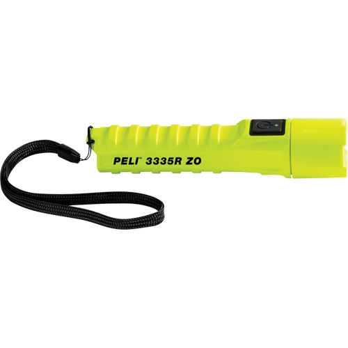 3335R Flashlight, LED, 246 Lumens, Rechargeable Batteries Rock Safety Industrial Ltd