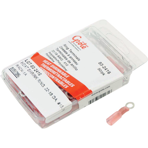 Heat Shrinkable Ring Terminals Rock Safety Industrial Ltd