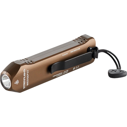 Lampe de poche XT &agrave; usage quotidien Wedge, 500 lumens, Piles Rechargeable Rock Safety Industrial Ltd