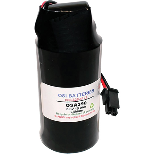 OSI Batteries for Ansul Alarms Fire Suppression System Rock Safety Industrial Ltd