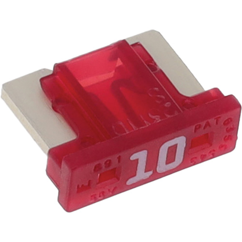 LP MINI&reg; Series Automotive Blade Fuse, Cartridge, 10 Amps, 58 V Rock Safety Industrial Ltd