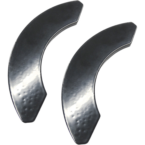 Plaquettes de montage &agrave; dos adh&eacute;sifs de balise de proximit&eacute; pour surfaces non m&eacute;talliques Safety Whip Rock Safety Industrial Ltd