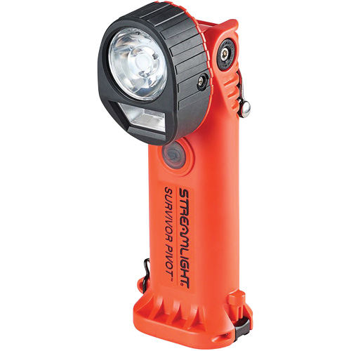 Lampe de poche Survivor Pivot, DEL, 325 lumens, Piles Rechargeable Rock Safety Industrial Ltd