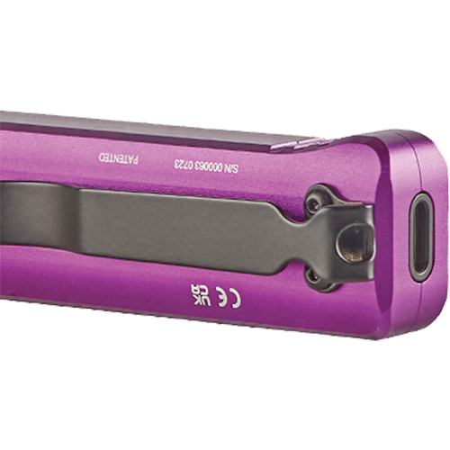 Lampe de poche mince &agrave; usage quotidien Wedge, DEL, 1000 lumens, Piles Rechargeable Rock Safety Industrial Ltd