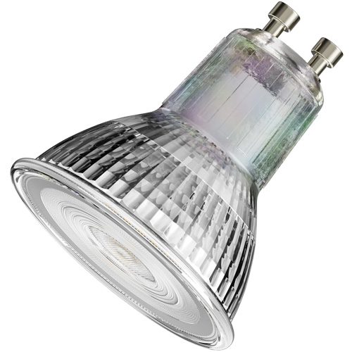 Ampoule r&eacute;trocompatible Reflector pour diffuseur, PAR16, 6 W, 450 lumens, base GU10 Rock Safety Industrial Ltd