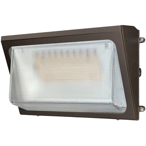 Wall Pack Light Fixture, LED, 120 -347 V, 40 W Rock Safety Industrial Ltd