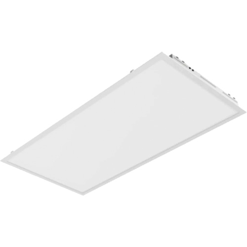 Bande de luminaire &agrave; double s&eacute;lection, DEL, 120 - 347 V, 30 W/40 W/50 W, 24" la x 48" lo Rock Safety Industrial Ltd