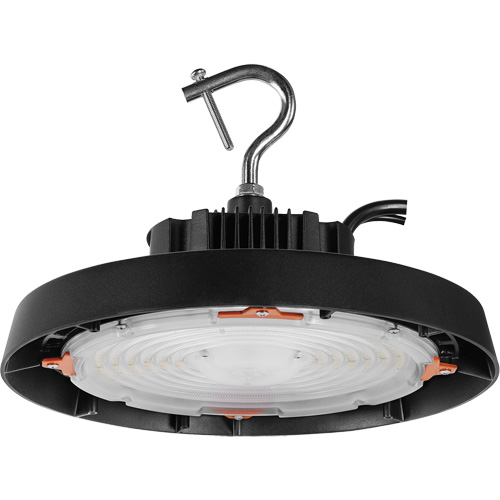 Lampe UFO High Bay, DEL, 120 - 347 V, 100 W, 7,3" h x 11" la Rock Safety Industrial Ltd