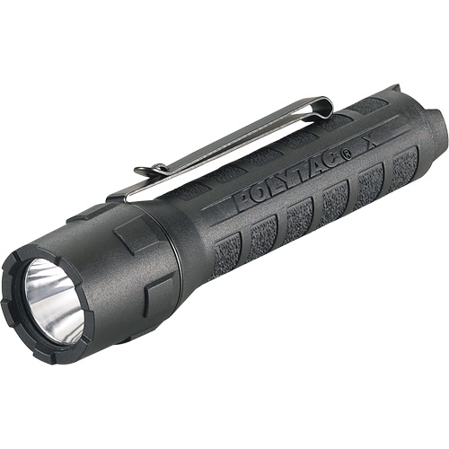 Lampe de poche Polytac X, DEL, 600 lumens, Piles CR123A Rock Safety Industrial Ltd