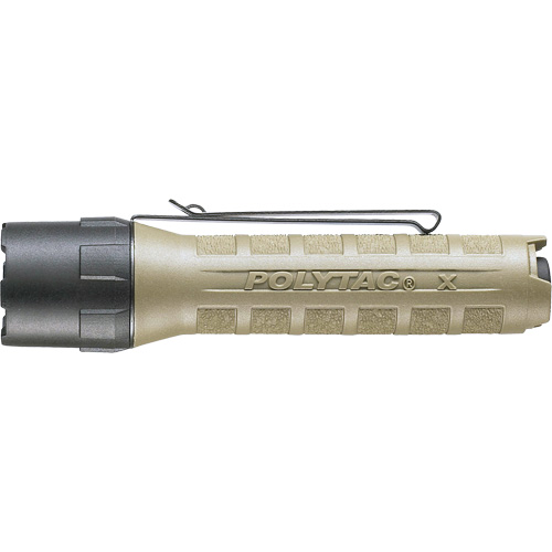 Lampe de poche Polytac X, DEL, 600 lumens, Piles CR123A Rock Safety Industrial Ltd