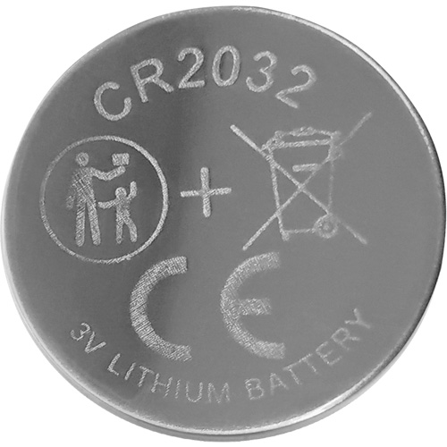 CR2032 Lithium Battery, 3 V Rock Safety Industrial Ltd