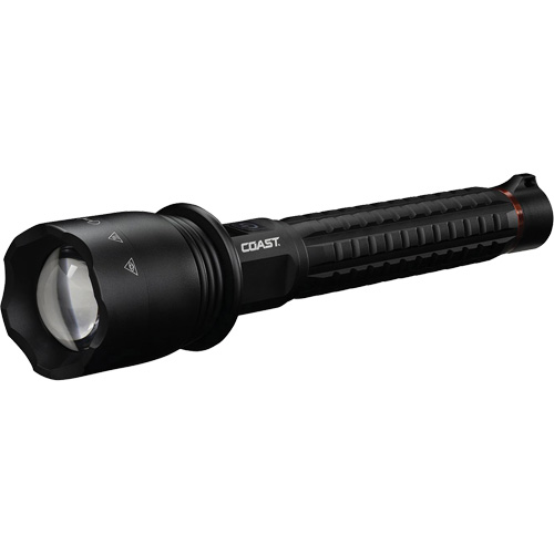 Lampe de poche &agrave; deux modes d'alimentation XP14R, 3800 lumens, Piles Rechargeable Rock Safety Industrial Ltd