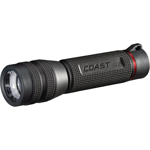 Lampe de poche hydrofuge &agrave; deux modes d'alimentation GX20, 1200 lumens, Piles AAAA Rock Safety Industrial Ltd