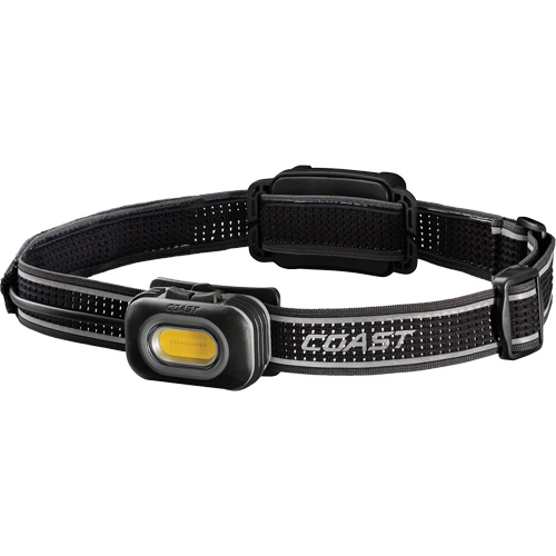 RL10 Headlamp with Dimmer, LED, 560 Lumens, 2 Hrs. Run Time, AAA Batteries Rock Safety Industrial Ltd