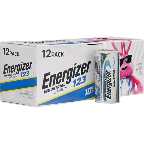 Industrial Lithium Batteries, 123, 3 V Rock Safety Industrial Ltd