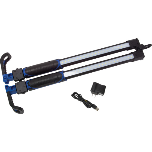 Baladeuse sous-capot pliante, Crochet, Rechargeable, 1400 lumens Rock Safety Industrial Ltd