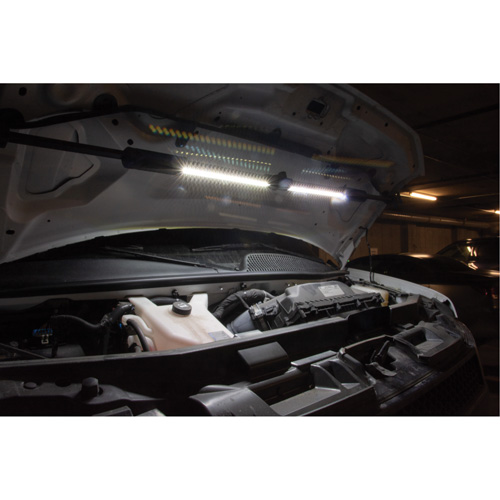 Baladeuse sous-capot pliante, Crochet, Rechargeable, 1400 lumens Rock Safety Industrial Ltd