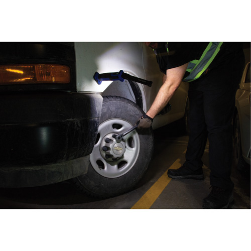 Foldable/Twist Work Light, Magnetic, Rechargeable, 350 Lumens Rock Safety Industrial Ltd