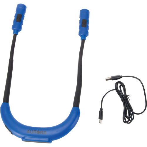 Lampe de travail, Lampe tour de cou, Rechargeable, 300 lumens Rock Safety Industrial Ltd