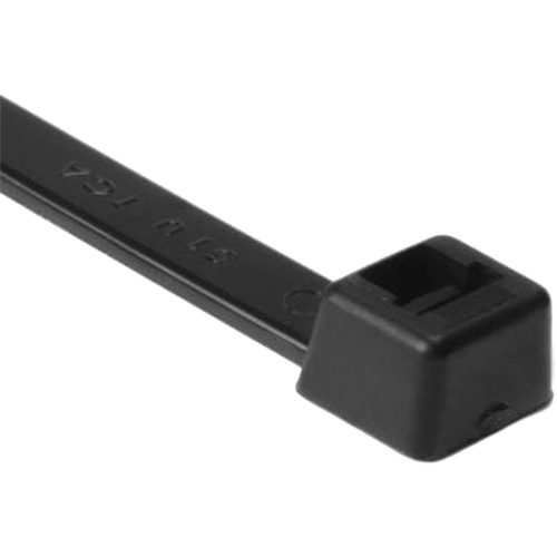 Heavy-Duty Cable Tie, 15" Long, 120 lbs. Tensile Strength, Black Rock Safety Industrial Ltd