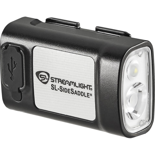 Lampe de casque SL-SIDESADDLE USB pour casques et casques de s&eacute;curit&eacute;, DEL, 350/320/400 lumens, 6,25/7/5 hres de fonctionnement, piles Rechargeable Rock Safety Industrial Ltd