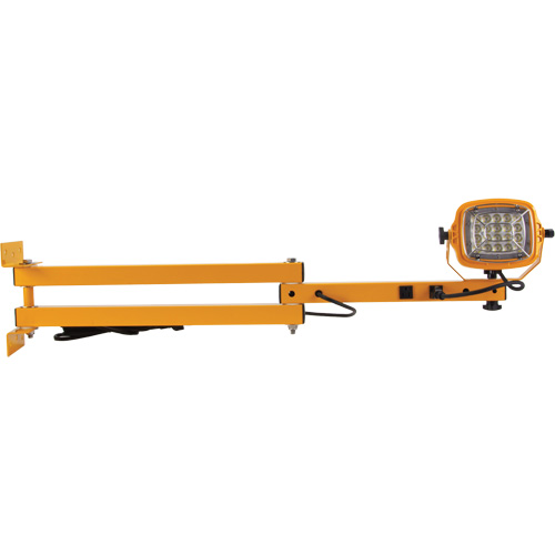 Dock Light, 40" Arm, 50 W, LED Lamp, Metal Rock Safety Industrial Ltd