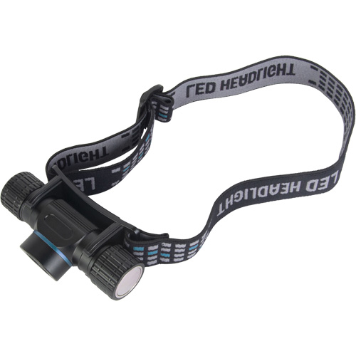 Lampe frontale magn&eacute;tique, DEL, 1100 lumens, 4.5 hres de fonctionnement, piles Rechargeable Rock Safety Industrial Ltd