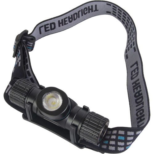 Lampe frontale magn&eacute;tique, DEL, 1100 lumens, 4.5 hres de fonctionnement, piles Rechargeable Rock Safety Industrial Ltd