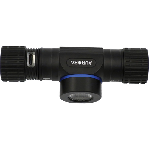 Lampe frontale magn&eacute;tique, DEL, 1100 lumens, 4.5 hres de fonctionnement, piles Rechargeable Rock Safety Industrial Ltd