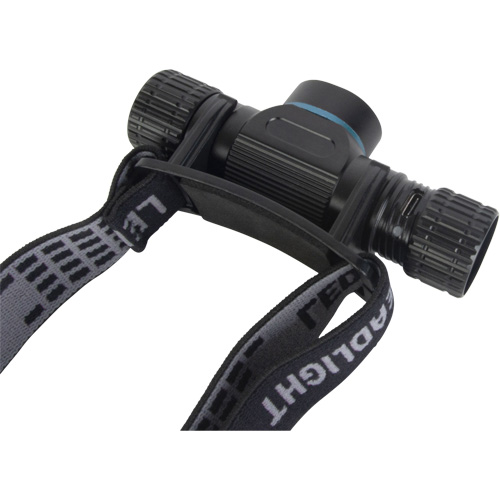 Lampe frontale magn&eacute;tique, DEL, 1100 lumens, 4.5 hres de fonctionnement, piles Rechargeable Rock Safety Industrial Ltd