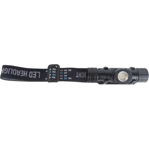Lampe frontale magn&eacute;tique, DEL, 1100 lumens, 4.5 hres de fonctionnement, piles Rechargeable Rock Safety Industrial Ltd