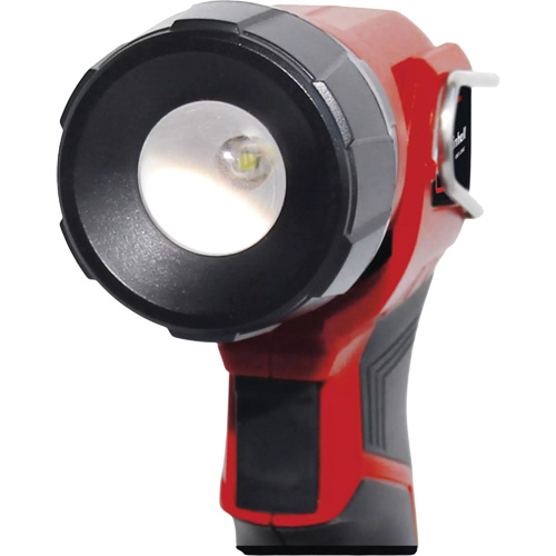 Lampe de poche &agrave; DEL sans fil 18V (outil seulement), DEL, 280 lumens, Bloc-pile Rechargeable Rock Safety Industrial Ltd