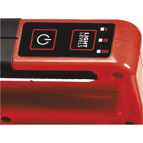 Lampe de travail &agrave; DEL hybride 18V (outil seulement), DEL, 2000 lumens Rock Safety Industrial Ltd