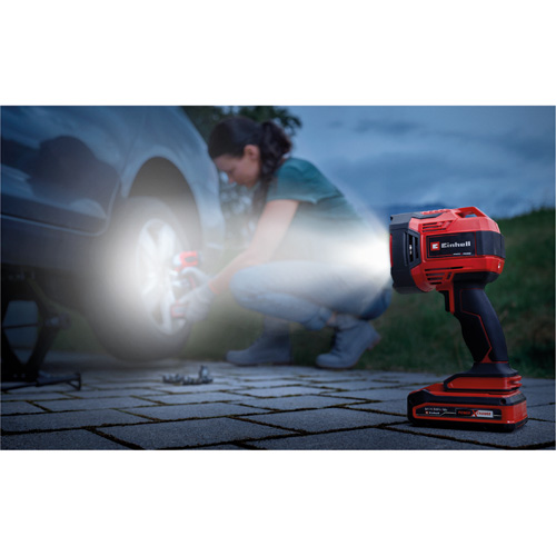 Projecteur &agrave; DEL sans fil 18V (outil seulement), DEL, 2500 Lumens, Piles Rechargeable Rock Safety Industrial Ltd